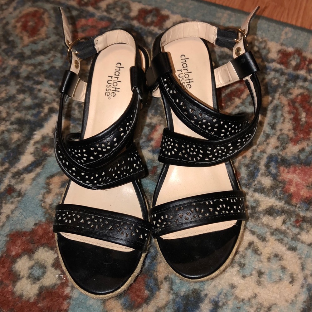 CHARLOTTE RUSSE WEDGES